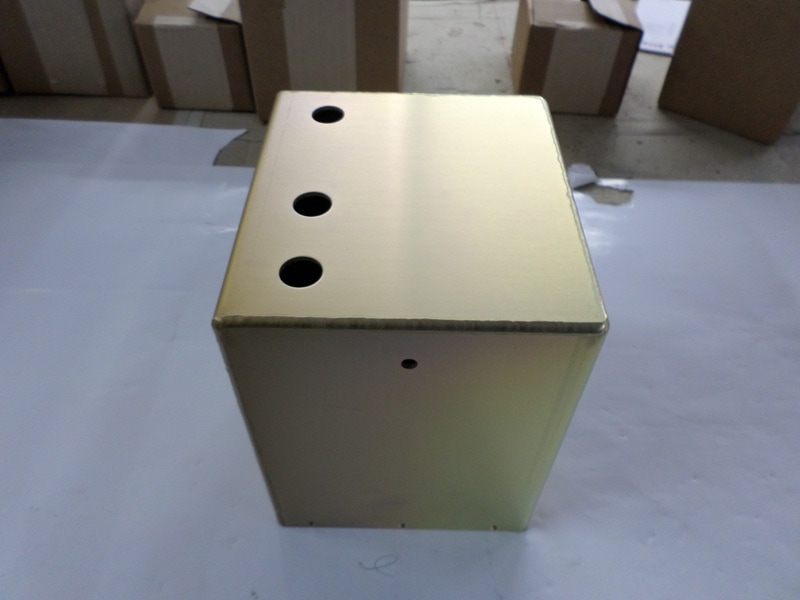 Chemical / Chromate Conversion Coating Services